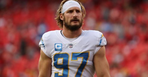 Chargers' Joey Bosa responds to heckling Eagles fans with homophobic slur before NFC championship game