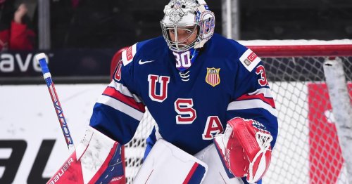 Team USA's goaltending will be 'the biggest question mark' at the 2022 World Juniors