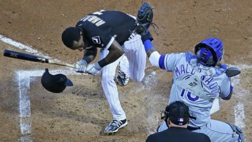 Tim Anderson carries 'forever beef' with Royals; KC focuses ire on umpires | Sporting News