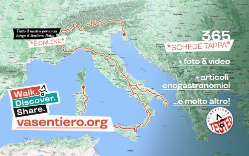 Sentiero Italia: la guida completa al trekking più lungo del mondo ora gratuita e in digitale - SportOutdoor24