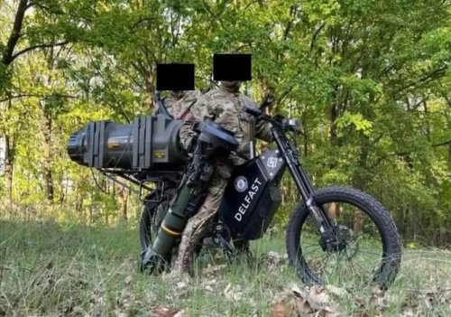 Ucraina, soldati su e-bike potentissime e armate, per colpire in silenzio