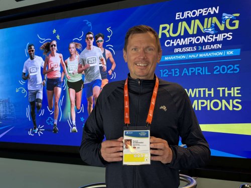 European Running Championships. Meine Erlebnisse und Ergebnisse von der Marathon Europameisterschaft 2025
