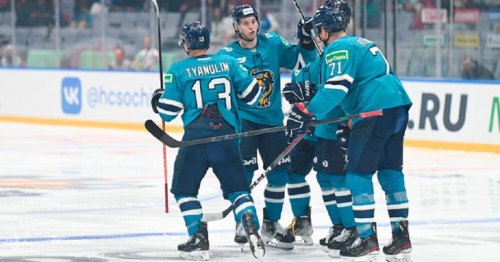 «Сочи» победил СКА впервые с 2017 года. Мичков набрал три очка