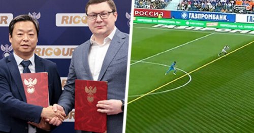 РФС нашел нового партнера для офсайдных линий – китайскую компанию, которую еще не сертифицировала ФИФА