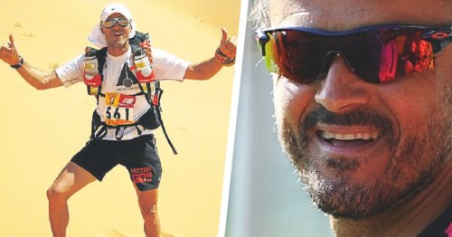 Луис Энрике, которого вы не знали: серфер, марафонец, триатлет и велогонщик. Пробежал 250 км по пустыне Сахаре