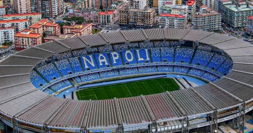 Легкое землетрясение произошло в Неаполе накануне матча «Наполи» – «Реал»