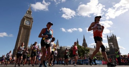 36-летний участник Лондонского марафона скончался за 5 км до финиша