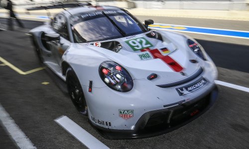 Porsche’s Three-Driver Approach “Beneficial” to Le Mans Prep