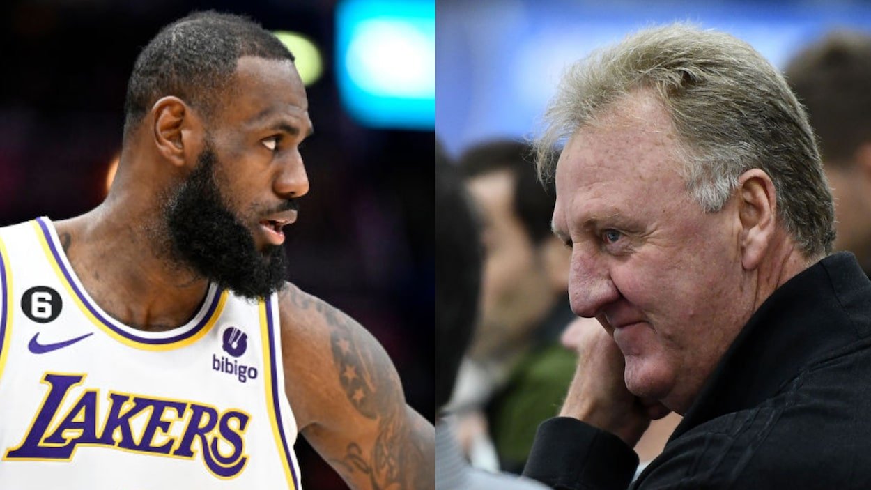 Larry Bird Provided a Wise Message to LeBron James’ Haters in 2012 That’s Become More and More Relevant Since