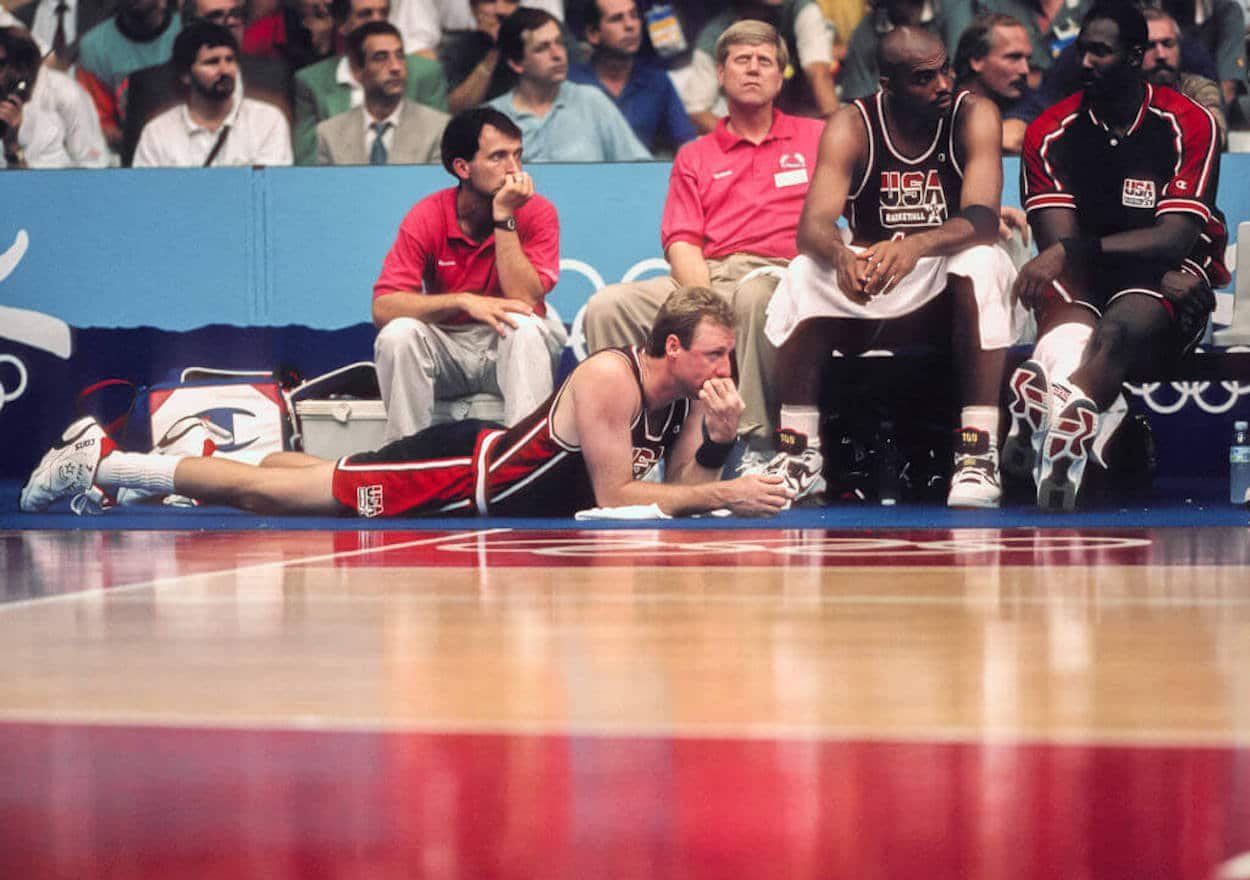 Larry Bird's Olympics Were Especially Painful Due to Threat of Drug Tests - Sportscasting | Pure Sports