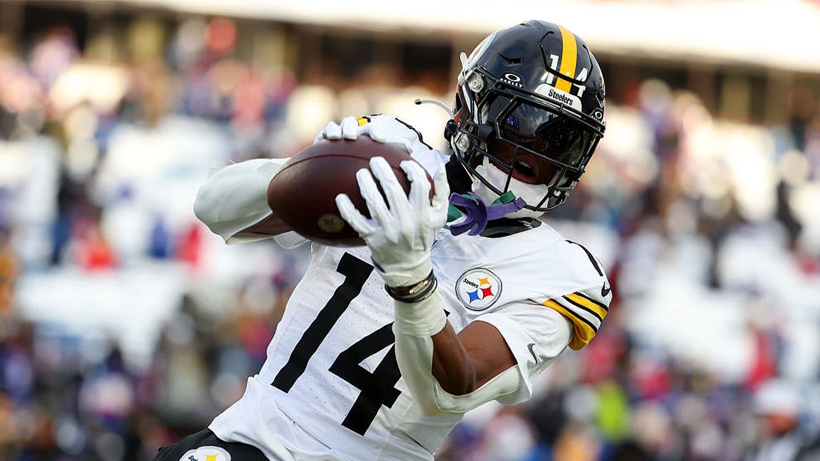 Steelers Wide Receiver George Pickens Alludes To The Idea That Referees Rigged Bills’ Playoff Win Because NFL Is ‘Political’