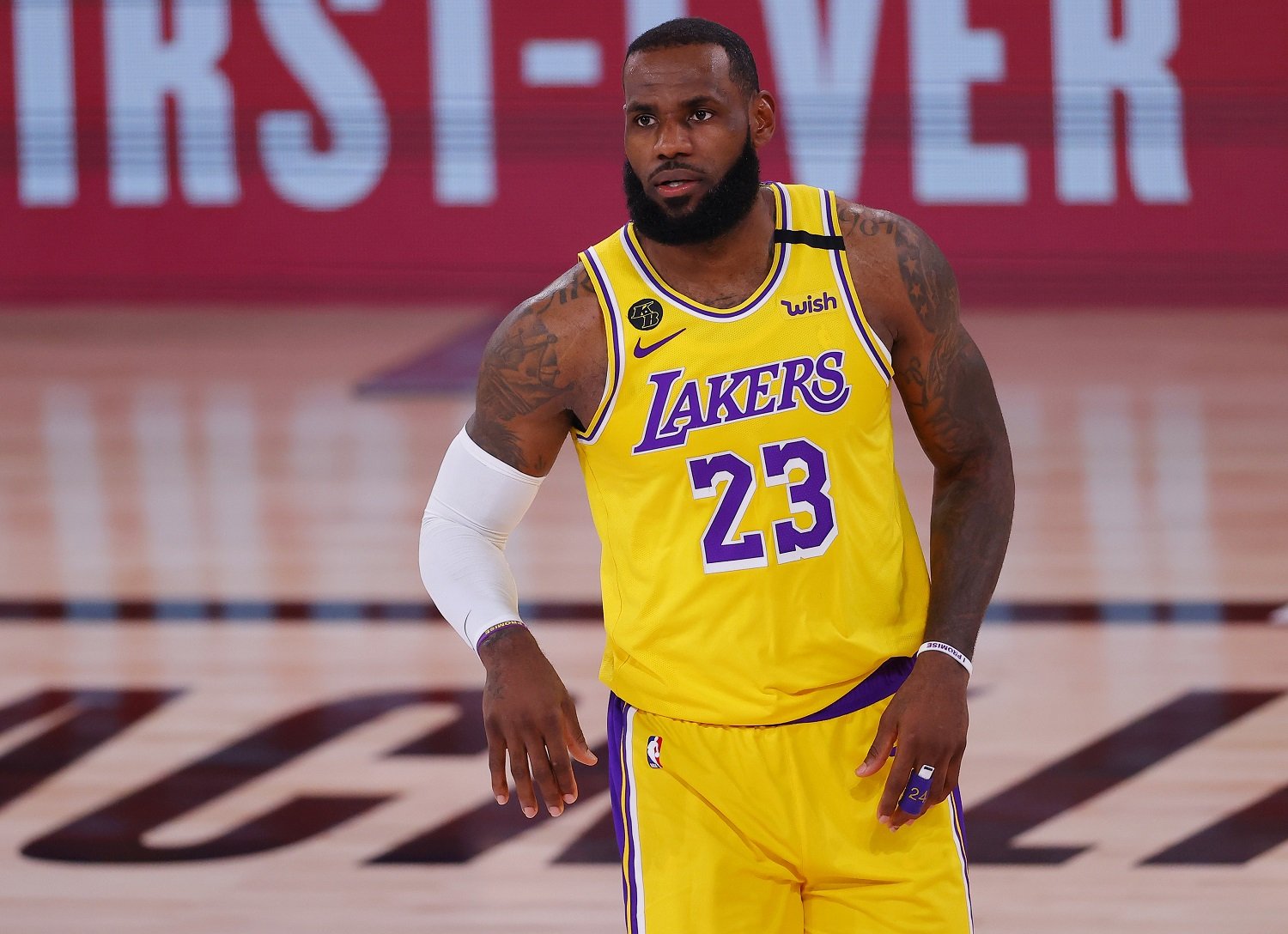 LeBron James Has Set an NBA Record in Every Playoff Game for the Lakers and Is on His Way To Another