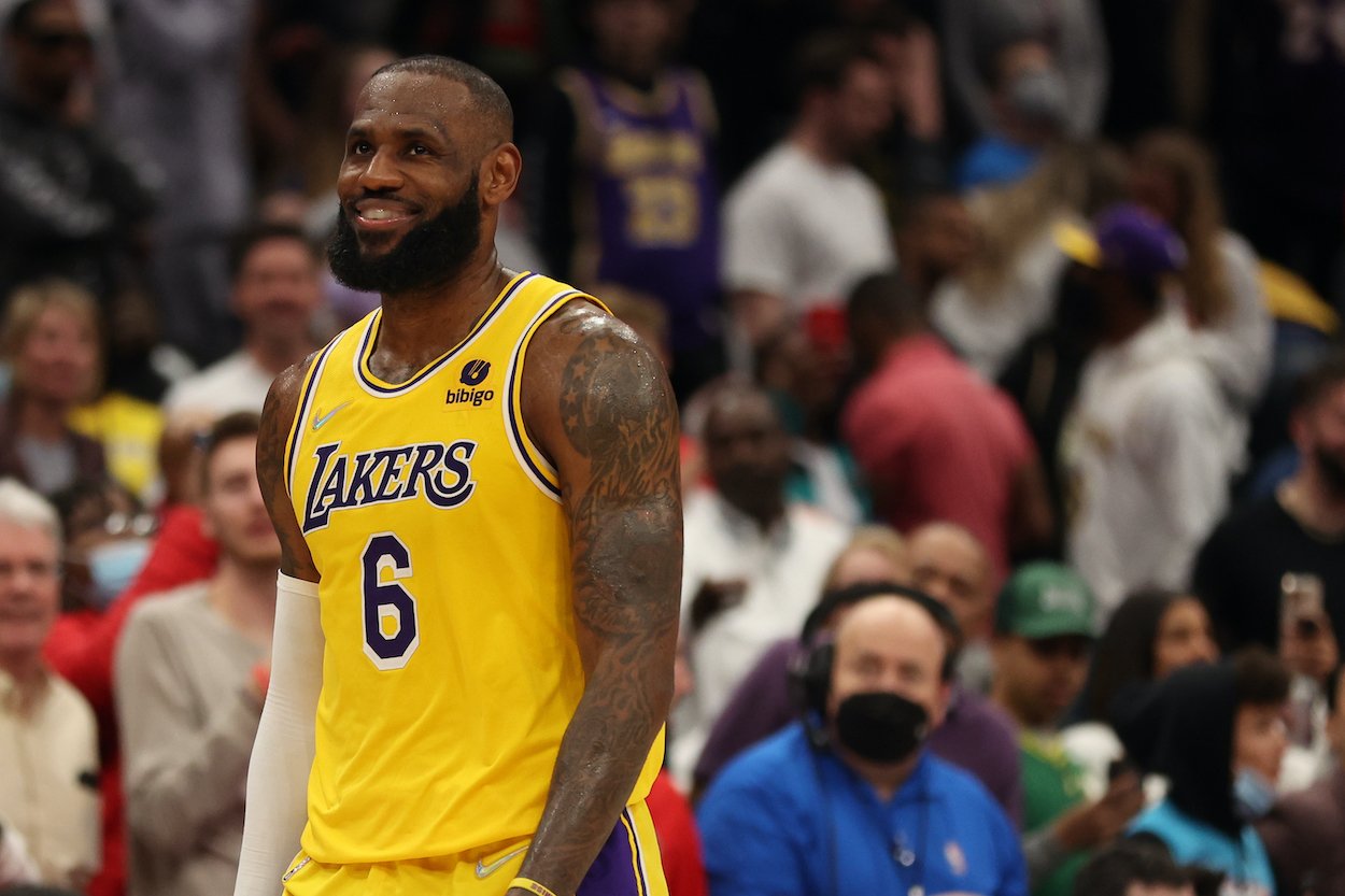 LeBron James Emotionally Reflects on Passing Karl Malone - Sportscasting | Pure Sports