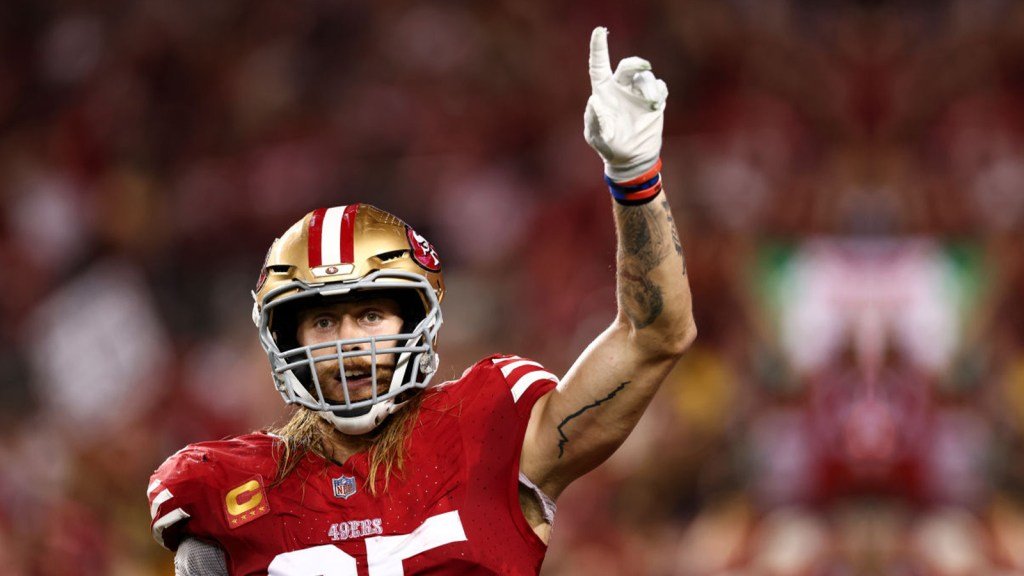 George Kittle sparks debate arguing momentum over analytics in NFC Championship