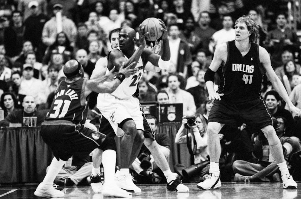 Michael Jordan Is Dirk Nowitzki's GOAT, but Not the Best Player He Ever Faced - Sportscasting | Pure Sports