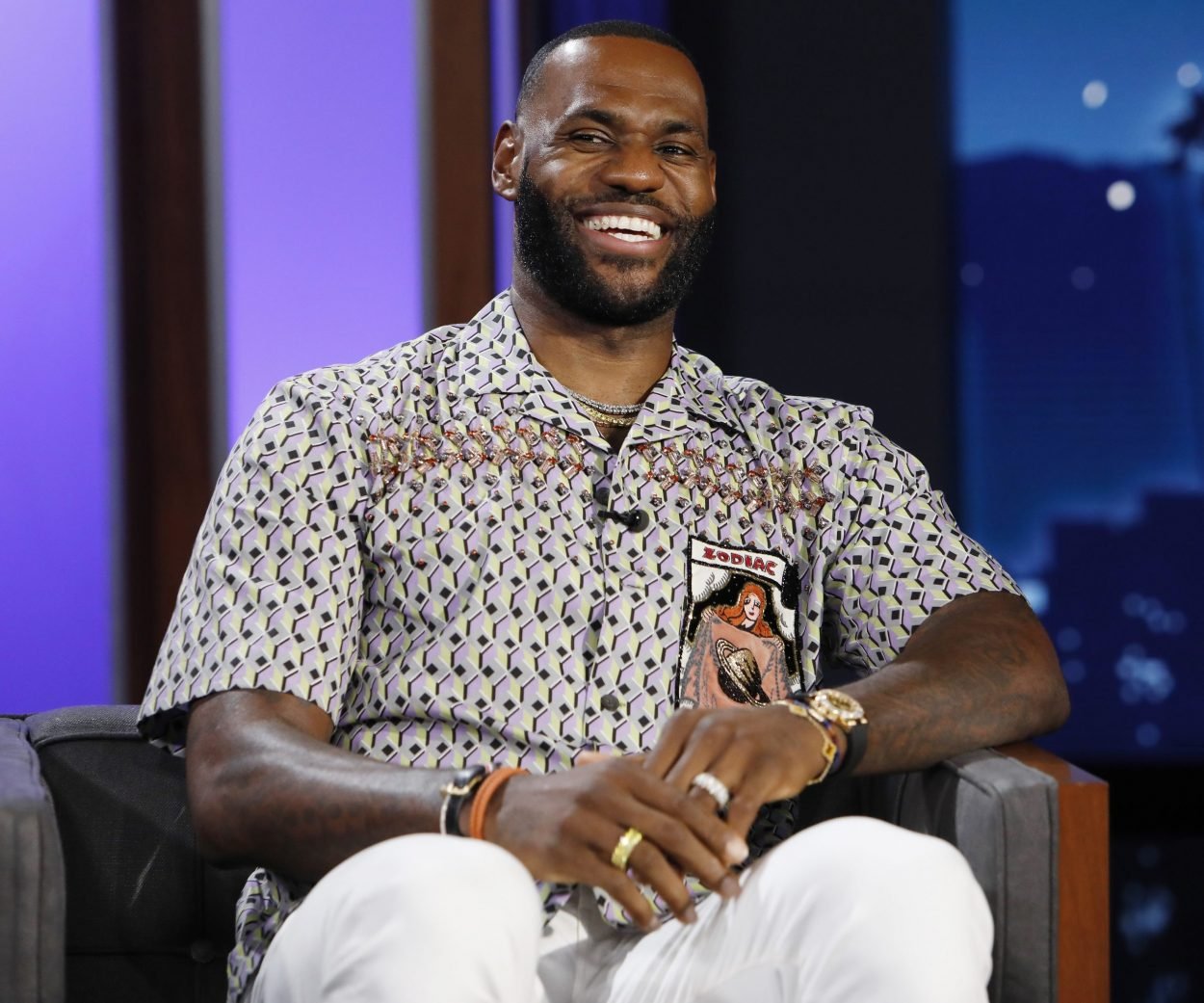 LeBron James’ Legendary High School Jersey Sells for Record $512,000 in Los Angeles
