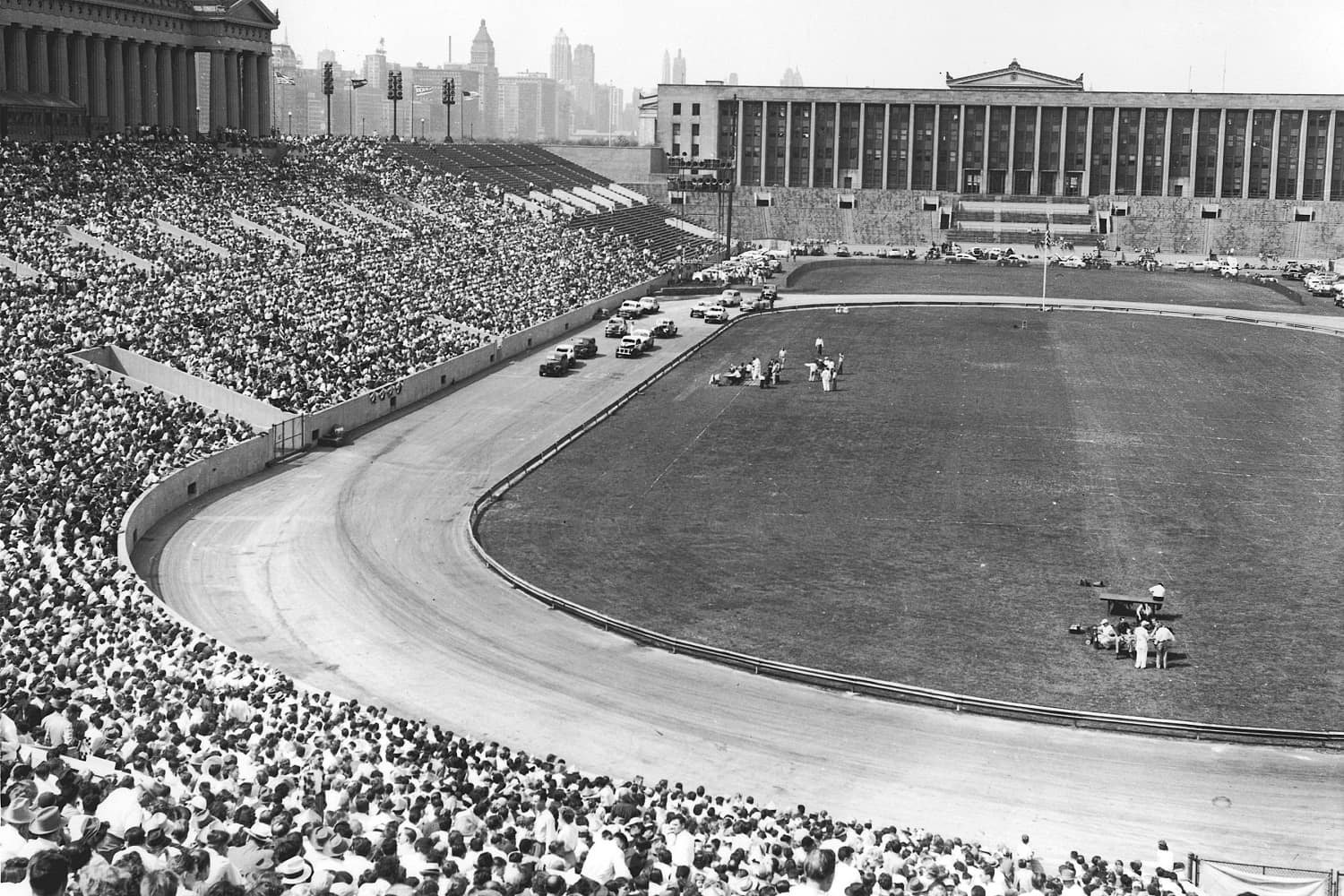 The Chicago Street Race Isn’t Close to NASCAR’s Oddest Race Venue