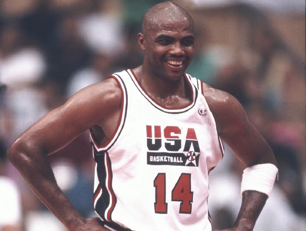 Charles Barkley Created an International Incident During the Dream Team's First Game at the 1992 Olympics