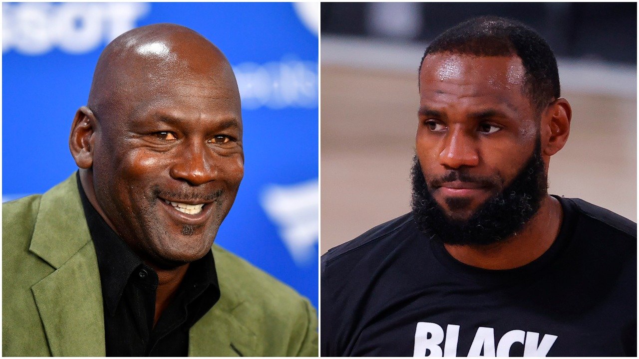 Here's the Real Difference in the NBA Finals Records of Michael Jordan and LeBron James