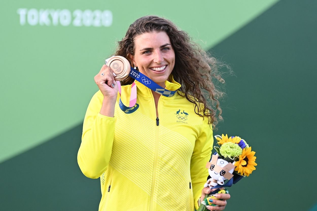 How Australia’s Jess Fox Went Full MacGyver and Used a Condom to Help Win a Medal at the Tokyo Olympics
