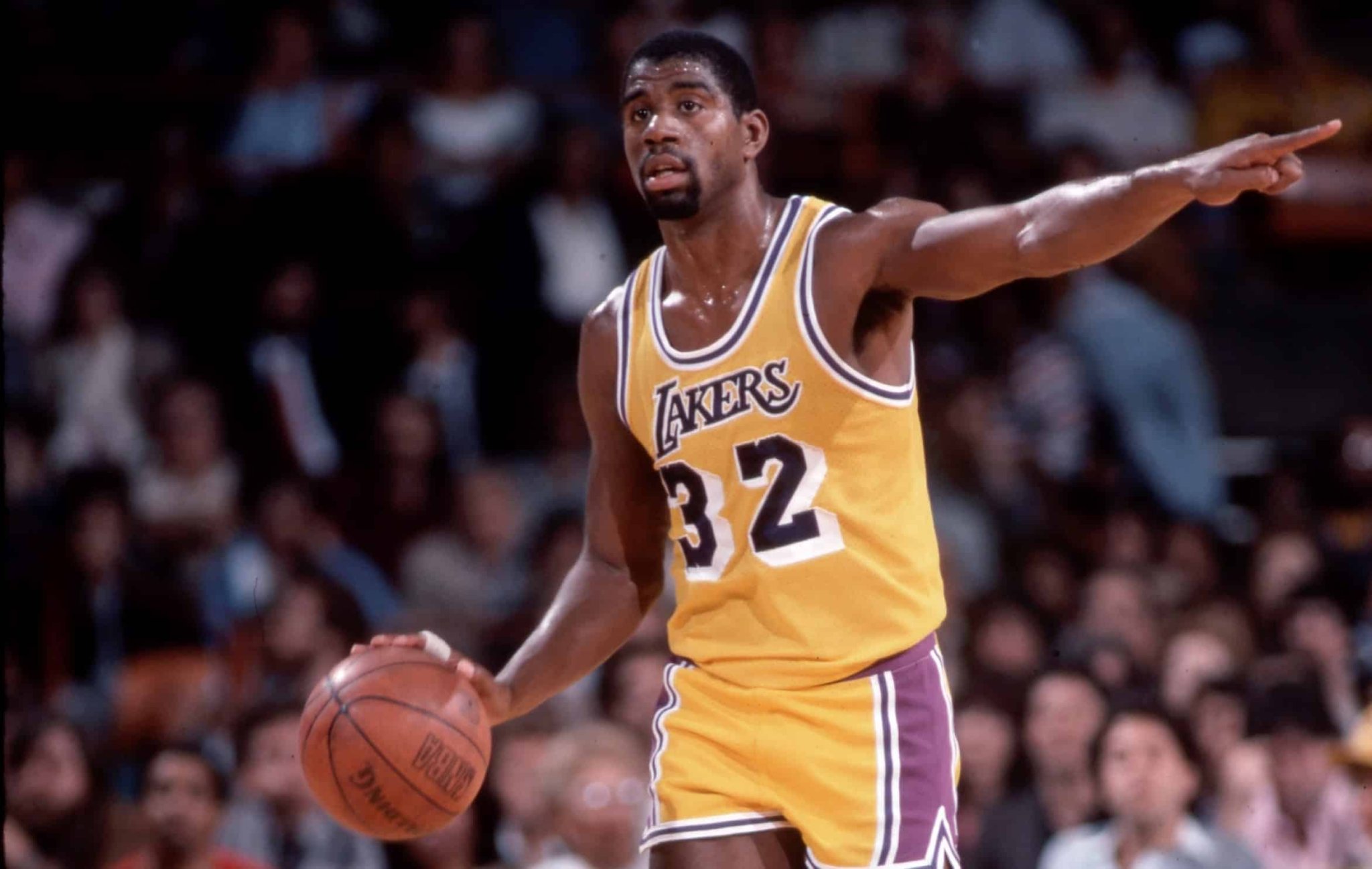 After Sweating It Out, Magic Johnson Finally Got His Wish When Kareem Abdul-Jabbar Broke Wilt Chamberlain’s Scoring Record