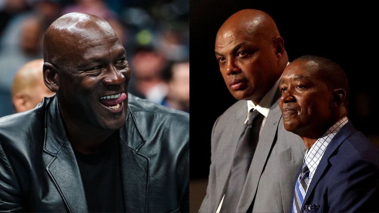 Charles Barkley Threw Michael Jordan Under the Bus About Isiah Thomas On the Dream Team - Sportscasting | Pure Sports
