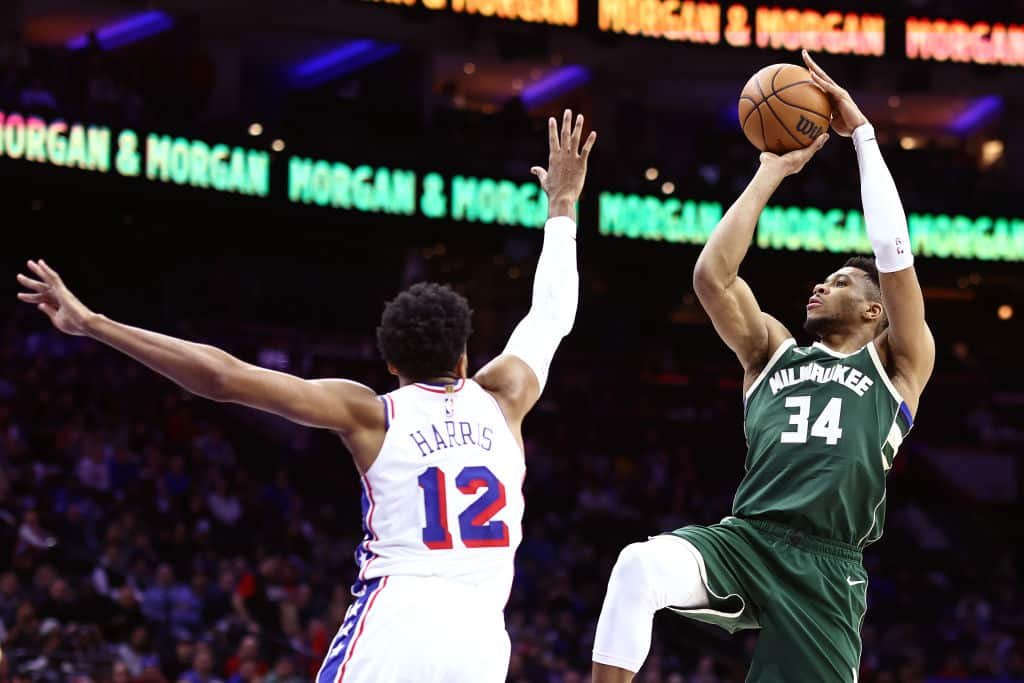 Milwaukee Bucks Score Victory Over Philadelphia