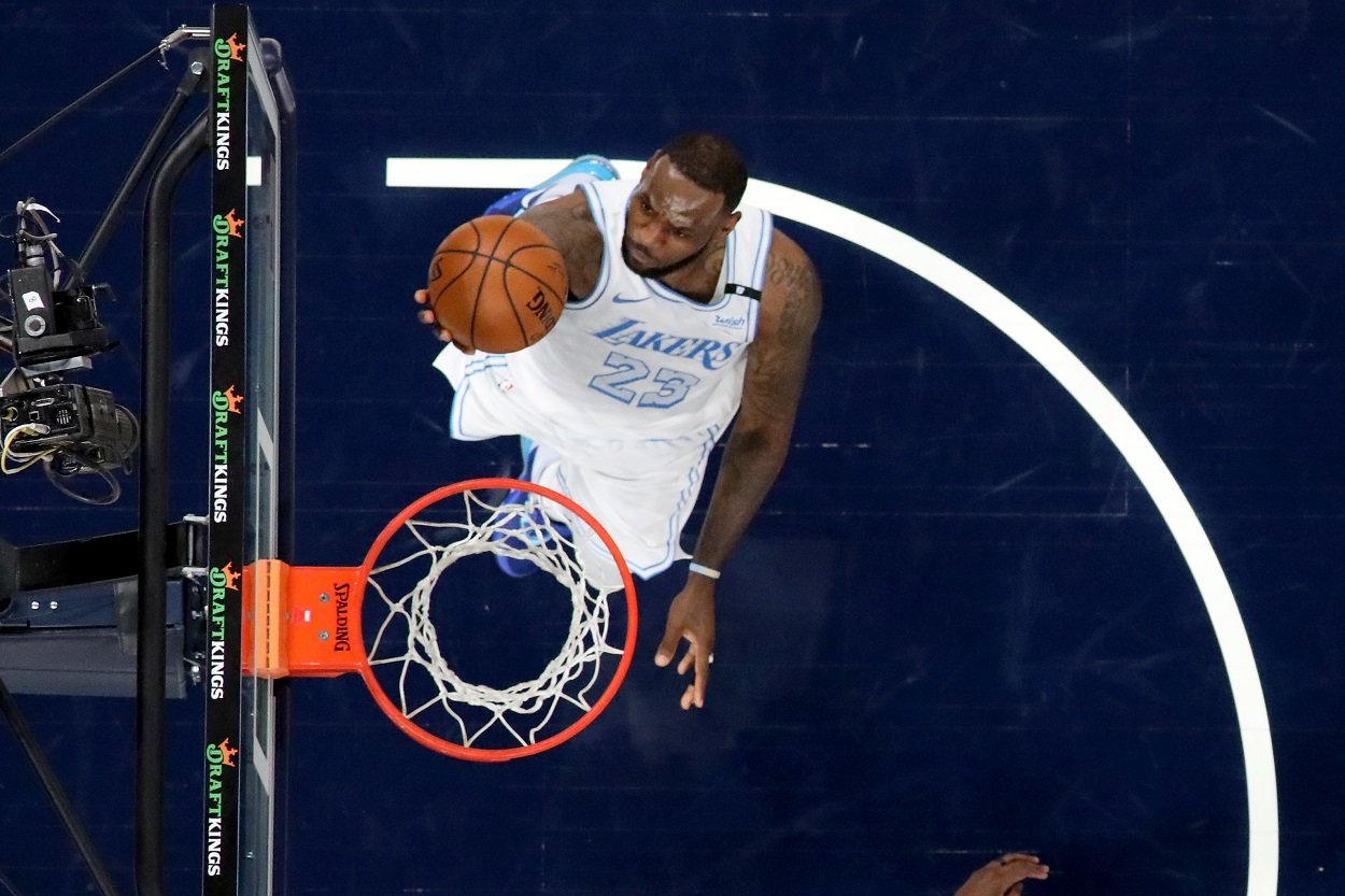 LeBron James Extended a Remarkable NBA Record in the LA Lakers' Win on Sunday and Names His Pick for NBA MVP
