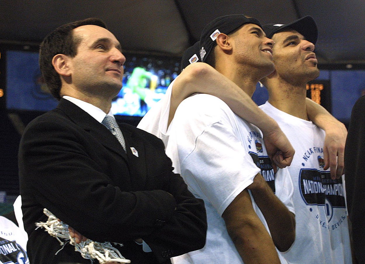 Coach K Could 'Definitely' Come Back to Duke, According to Carlos Boozer - Sportscasting | Pure Sports