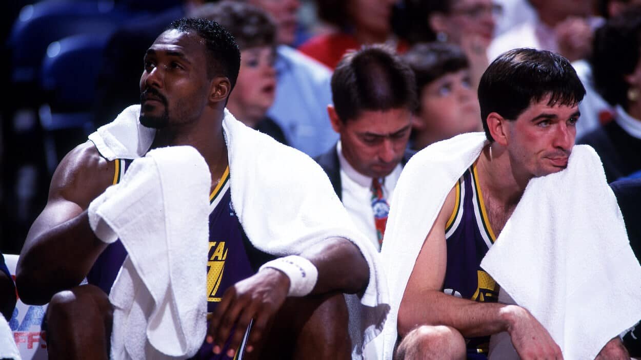 The Dream Team Made Fun of John Stockton and Karl Malone for 2 Specific Reasons
