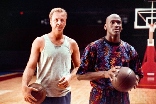 Michael Jordan reminds the world where Larry Bird stands in NBA history