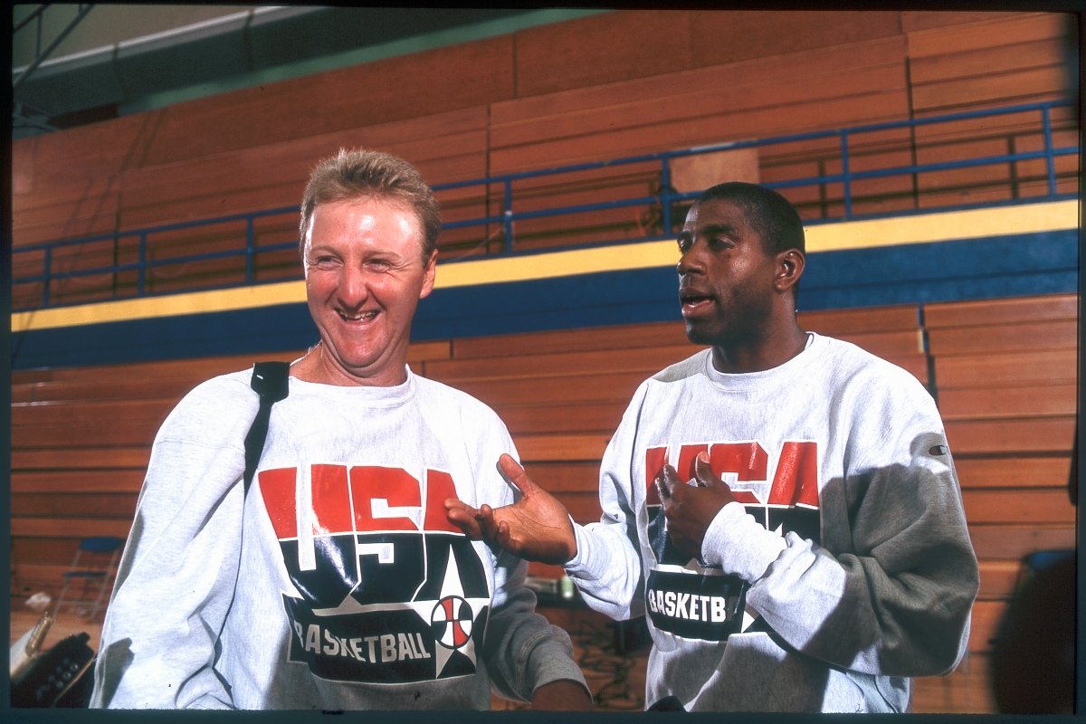 Larry Bird Knew His Career Was Over Before He Played for the Dream Team - Sportscasting | Pure Sports