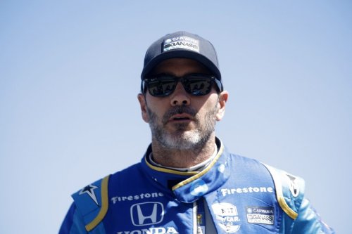 Jimmie Johnson Could Overcome the Need for Clean Underwear and Actually Contend at the Indy 500