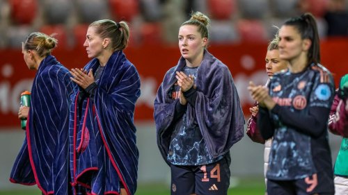 Champions League: "Noch alles drin": FCB-Frauen geben sich noch nicht geschlagen