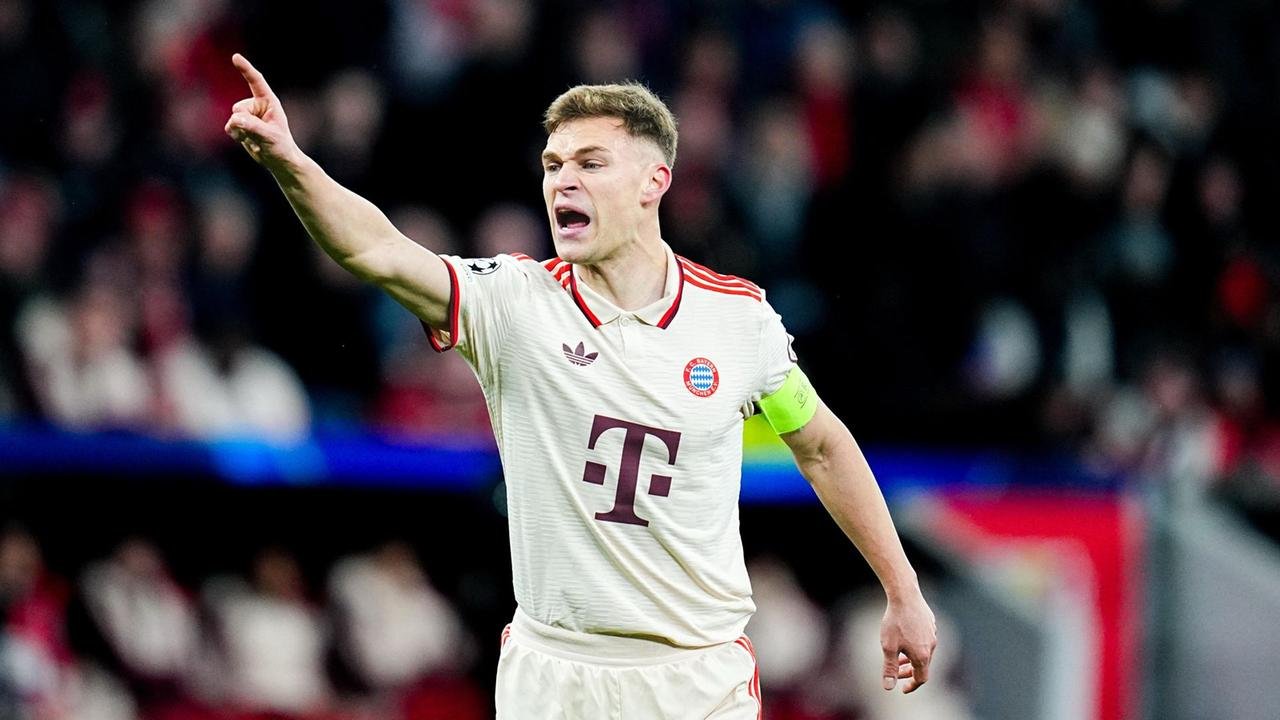 Champions League: Bayerns Kimmich - "Inter war deutlich effektiver"