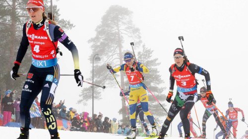 Biathlon: Der Massenstart der Frauen aus Oslo - die Zusammenfassung