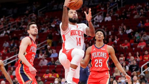 Rockets in der NBA weiter im Aufwind: Sechster Sieg in Serie