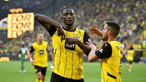Drei Tore in neun Minuten: Dortmund gewinnt Borussen-Duell gegen Gladbach