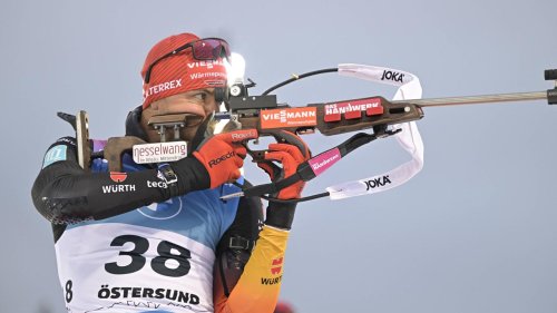 Biathlon in Östersund: Deutsche Biathleten verraten ihre Kälte-Tricks
