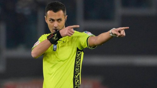 Chaotisches Spiel in der Serie A: Schiedsrichter gesperrt
