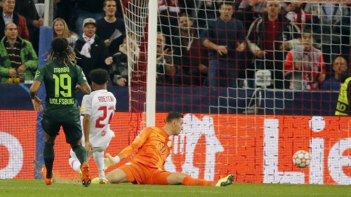 "Billige Tore": Wolfsburg scheitert an Salzburg und Adeyemi