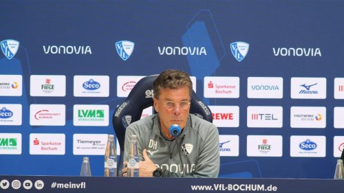 Vor Duell mit Union: Bochums Trainer Hecking – "Vom Erzählen werden wir die Punkte nicht holen"