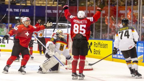 Eishockey-WM: Deutschland kassiert Klatsche gegen Schweiz