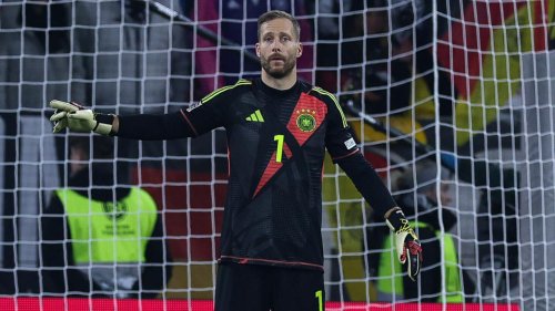 Nagelsmann legt sich fest: Baumann steht gegen Italien im Tor der DFB-Elf