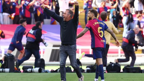 Barcelonas Triumph über Real: Der Machtwechsel mit dem "heiligen Hansi"