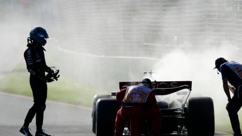 Formel 1: Melbourne-Rennen erneut unterbrochen - Frühes Russel-Aus