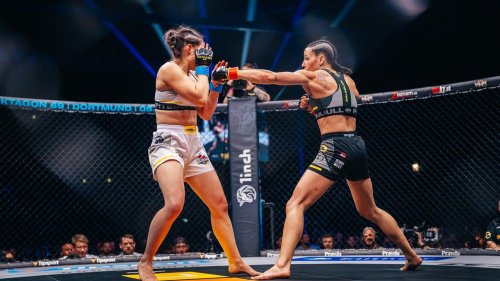 Kampfsport | MMA: Vor 27.000 Zuschauern - Käfigkämpferin Alina Dalaslan tritt im Fußballstadion an