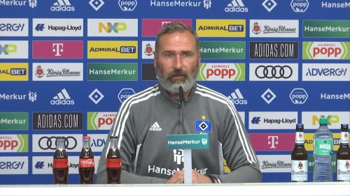 HSV vor Relegationsspiel gegen Stuttgart: HSV-Trainer Walter - "Zweiter oder weiter, also weiter"