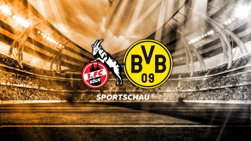 Live hören: 1. FC Köln gegen Borussia Dortmund - Bundesliga