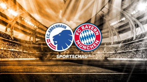 Live hören: FC Kopenhagen gegen Bayern München - Champions League